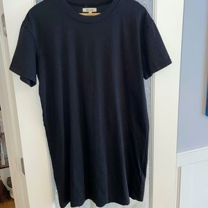 Dark grey Madewell t-shirt dress, size Medium.